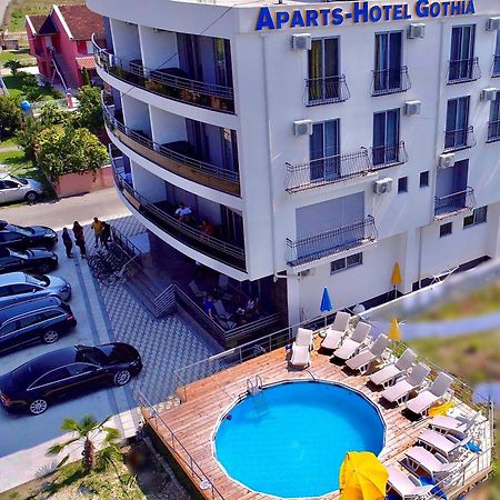 Hotel Gothia Ulcinj Ngoại thất bức ảnh